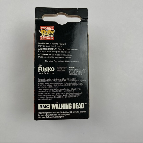 Lot of 3 Walking Dead Toys McFarlane Michonnes Pet Funko Daryl Keychain Cards - Picture 11 of 11